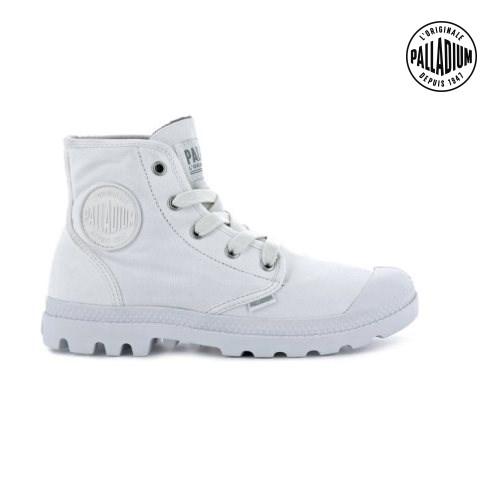 Bottes Palladium Pampa Hi Femme Blanche | FR SUF786X